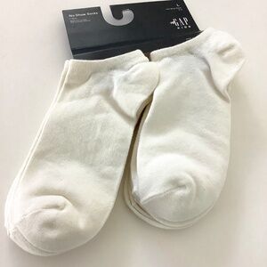 Gap Kids Off White NoShow Cotton Blend Girl’s Socks 7 Pairs Gym Dance School